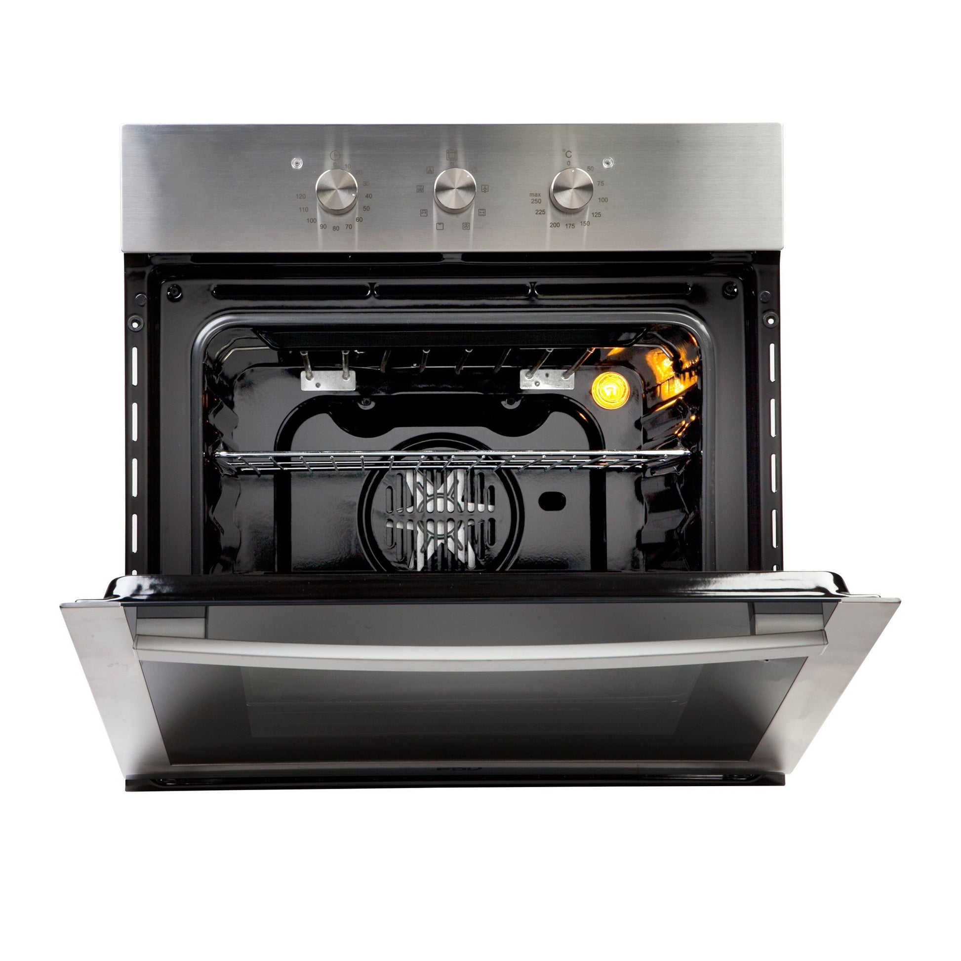 Horno Empotrado Elite 60 Lts con Convector FDV - Caja Dañada-Hornos Eléctricos