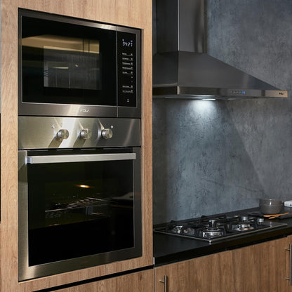Horno Empotrado Elite 60 Lts con Convector FDV - Caja Dañada-Hornos Eléctricos