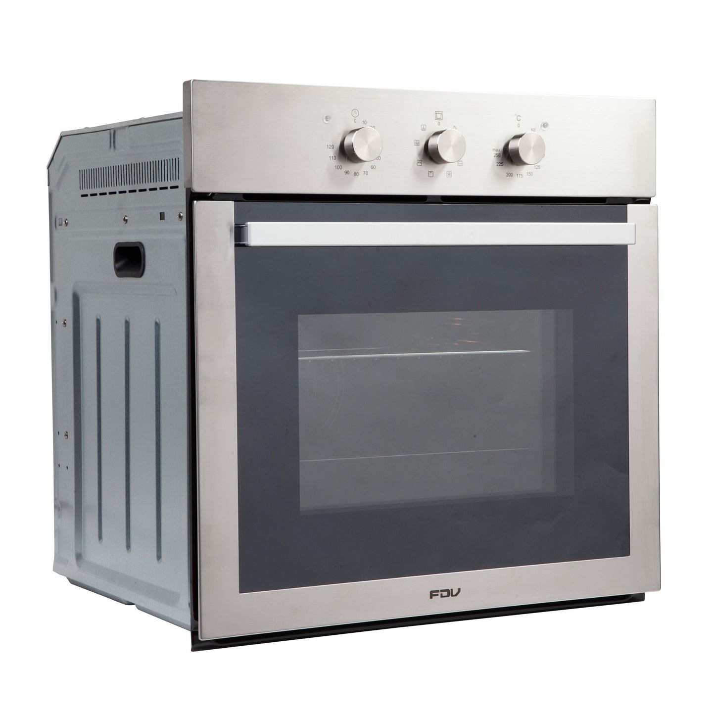 Horno Empotrado Elite 60 Lts con Convector FDV - Caja Dañada-Hornos Eléctricos