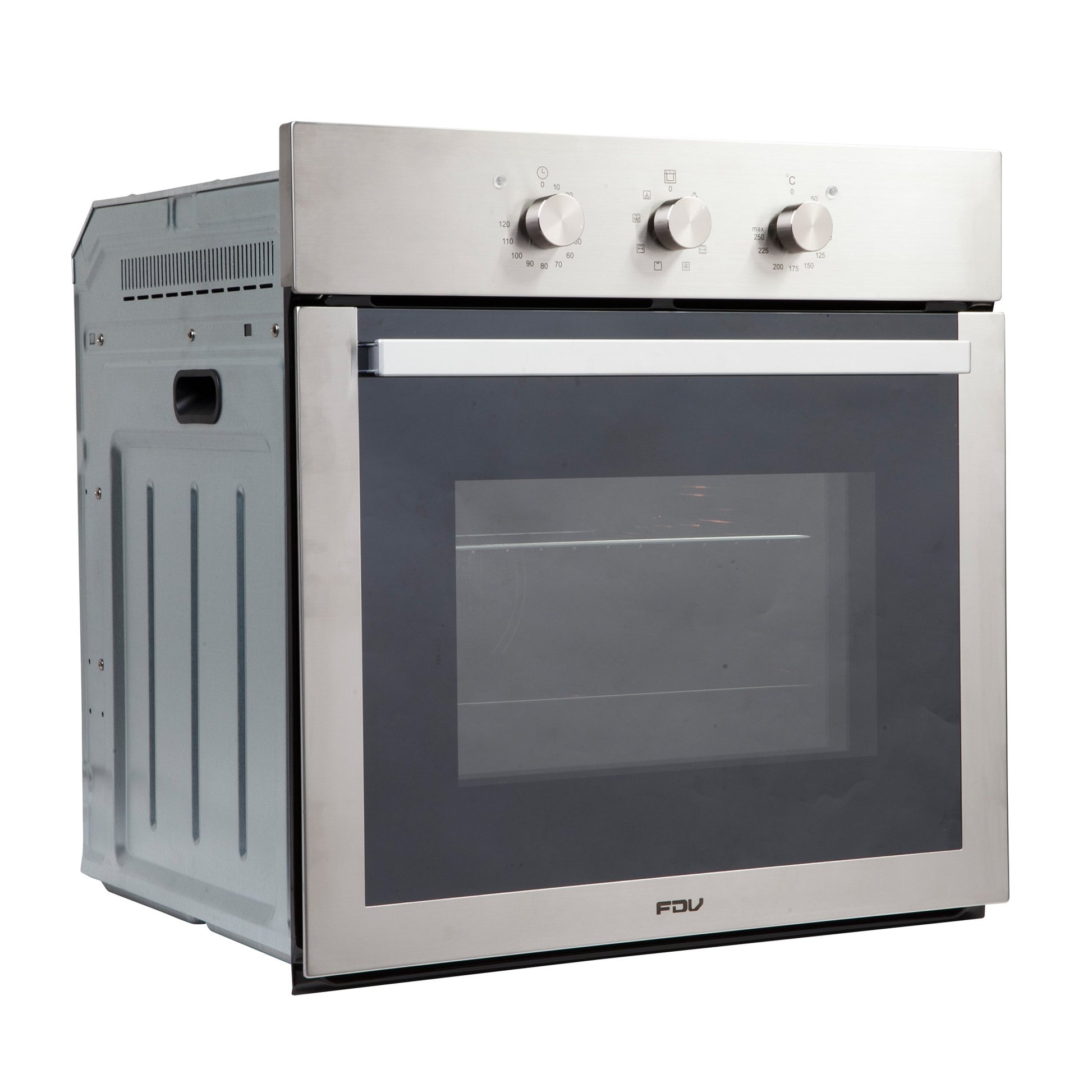 Horno Empotrado Elite 60 Lts con Convector FDV - Caja Dañada-Hornos Eléctricos