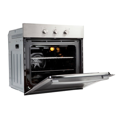 Horno Empotrado Elite 60 Lts con Convector FDV - Caja Dañada-Hornos Eléctricos