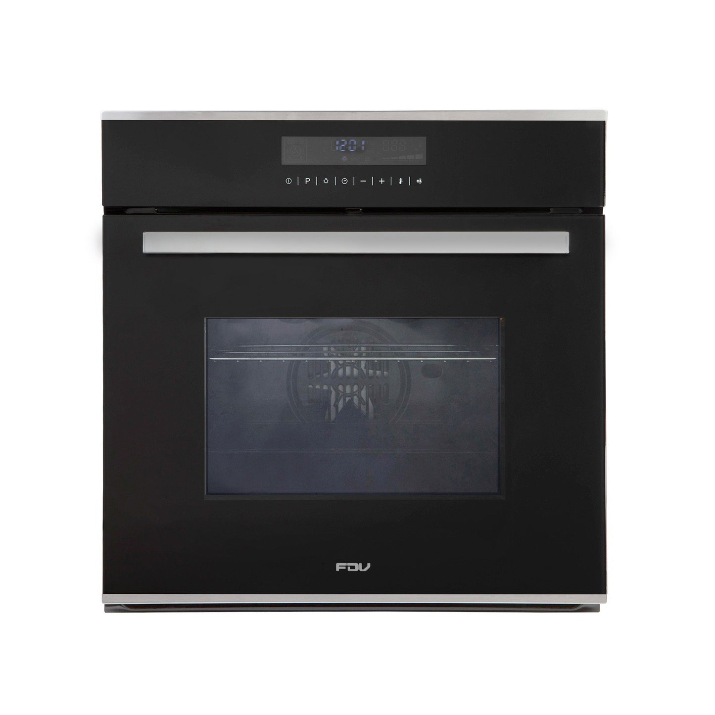 Horno Empotrado Elite Touch 60 Lts con Convector FDV - Caja Dañada-Hornos Eléctricos