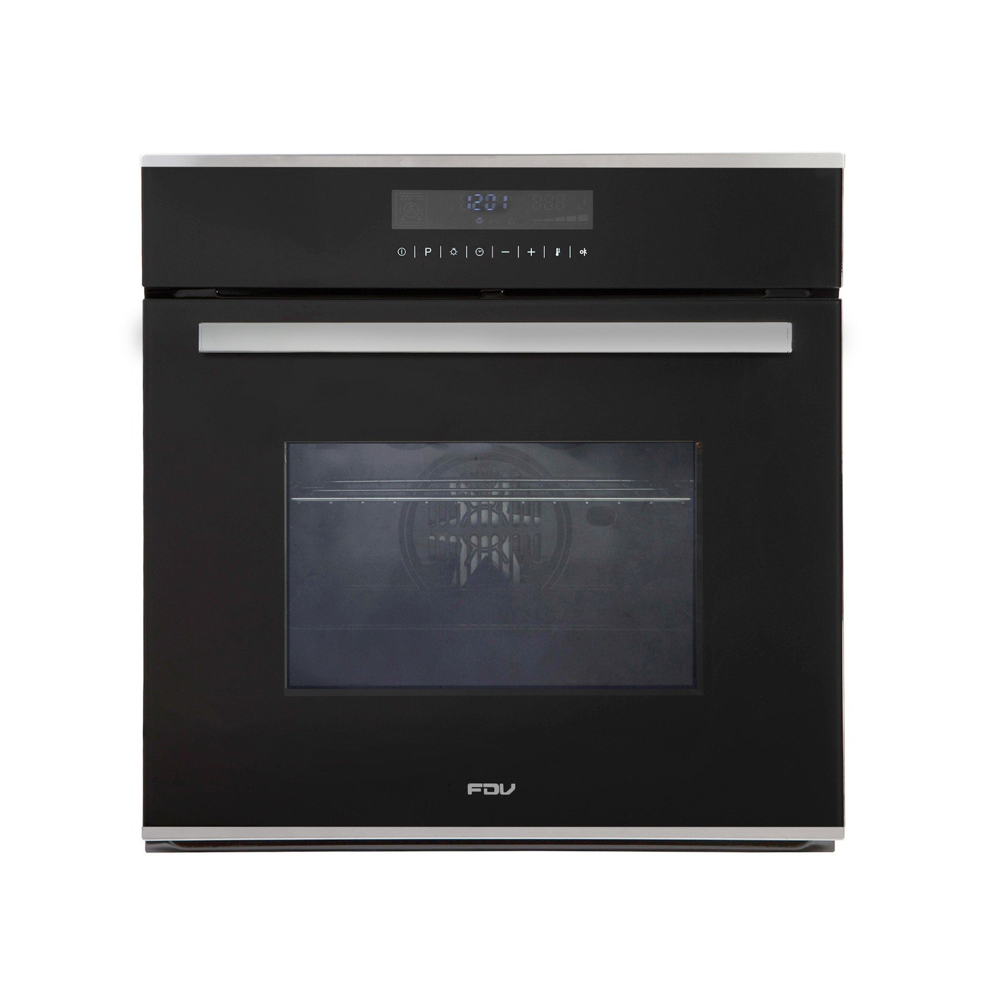 Horno Empotrado Elite Touch 60 Lts con Convector FDV - Caja Dañada-Hornos Eléctricos