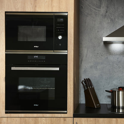 Horno Empotrado Elite Touch 60 Lts con Convector FDV - Caja Dañada-Hornos Eléctricos
