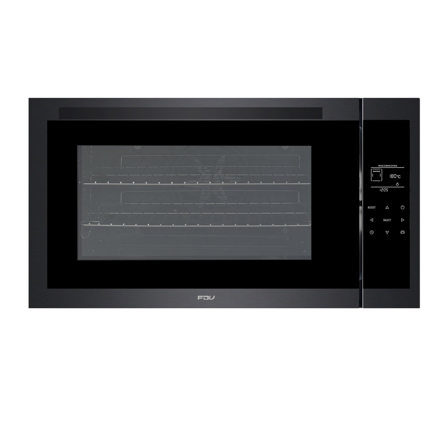 Horno Empotrado Prestige Chef 90 Lts FDV Deluxe - Caja Dañada-Hornos Eléctricos