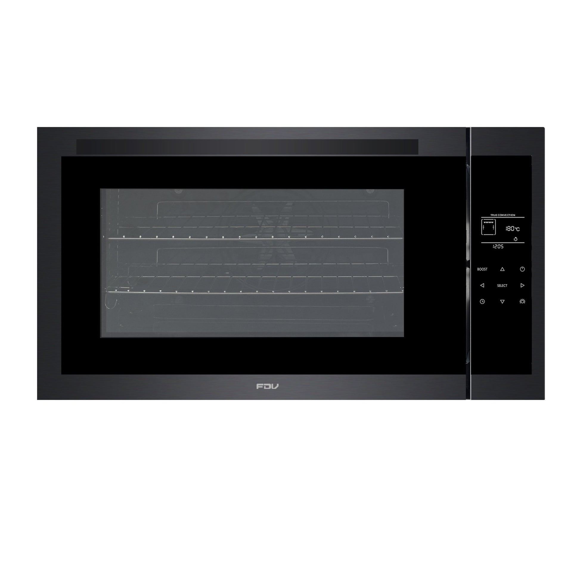 Horno Empotrado Prestige Chef 90 Lts FDV Deluxe - Caja Dañada-Hornos Eléctricos