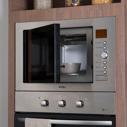 Horno Microondas Deluxe Smart 34 Lts FDV - Caja Dañada-Microondas Empotrados