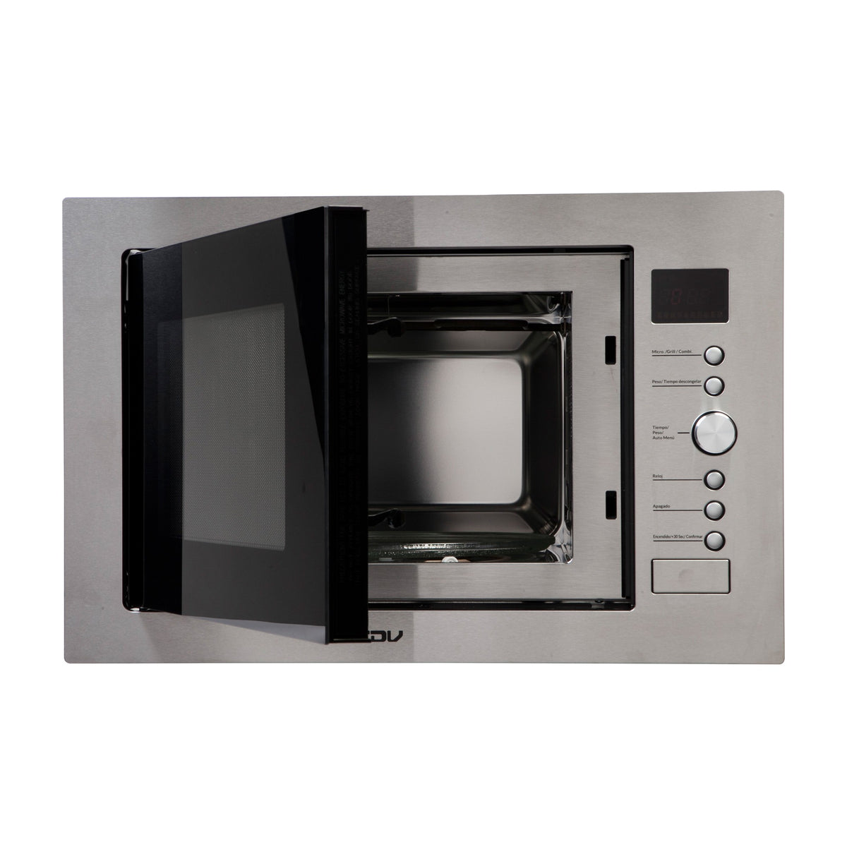 Horno Microondas Deluxe Smart 34 Lts FDV - Caja Dañada-Microondas Empotrados