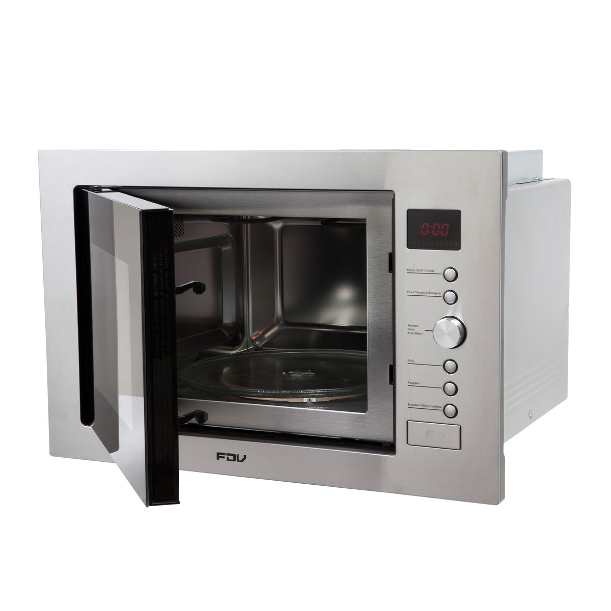Horno Microondas Deluxe Smart 34 Lts FDV - Caja Dañada-Microondas Empotrados