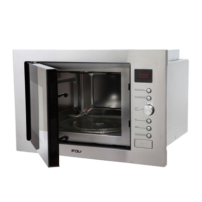 Horno Microondas Deluxe Smart 34 Lts FDV - Caja Dañada-Microondas Empotrados