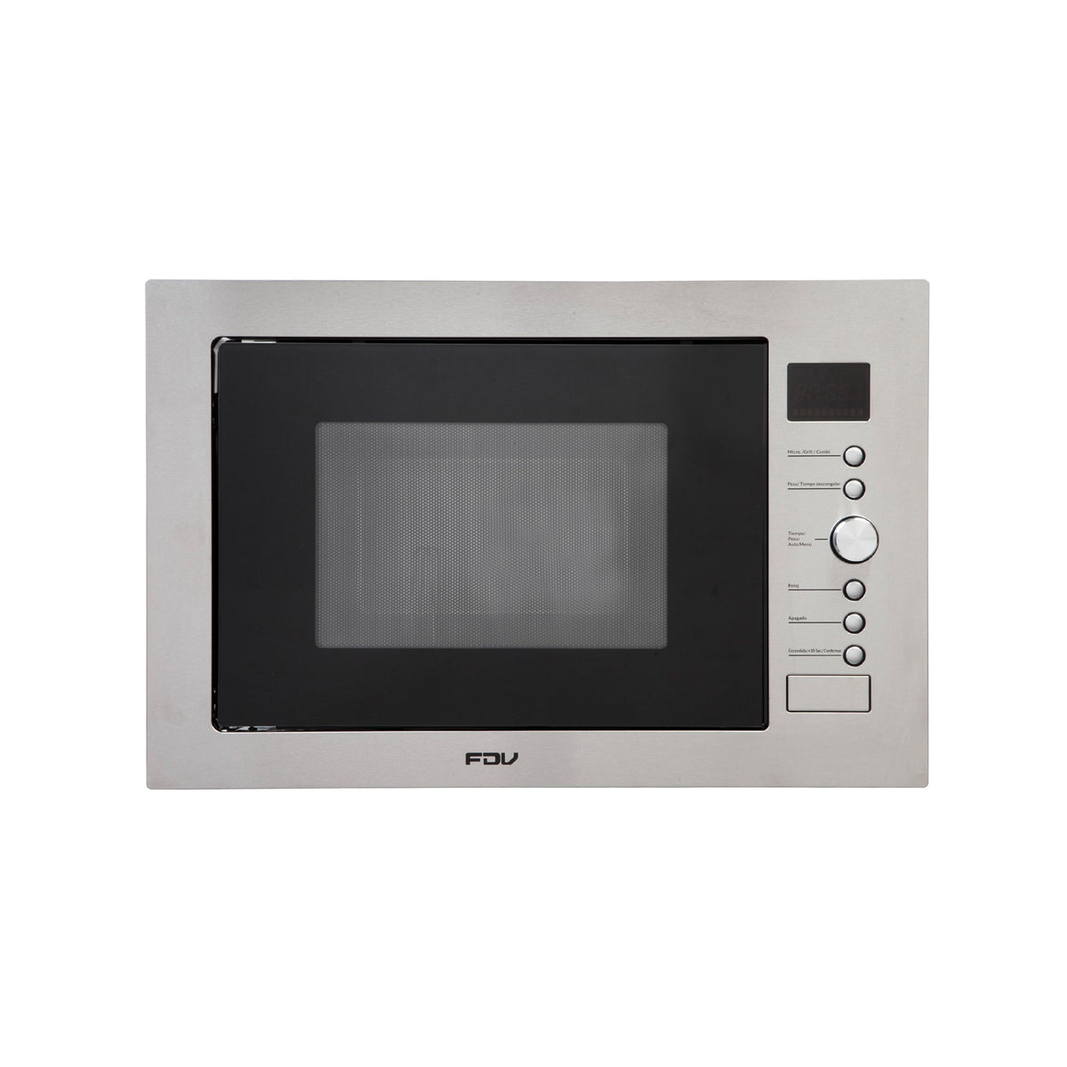 Horno Microondas Deluxe Smart 34 Lts FDV - Caja Dañada-Microondas Empotrados