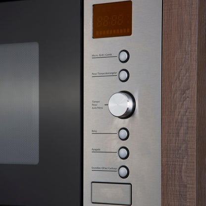 Horno Microondas Deluxe Smart 34 Lts FDV - Caja Dañada-Microondas Empotrados