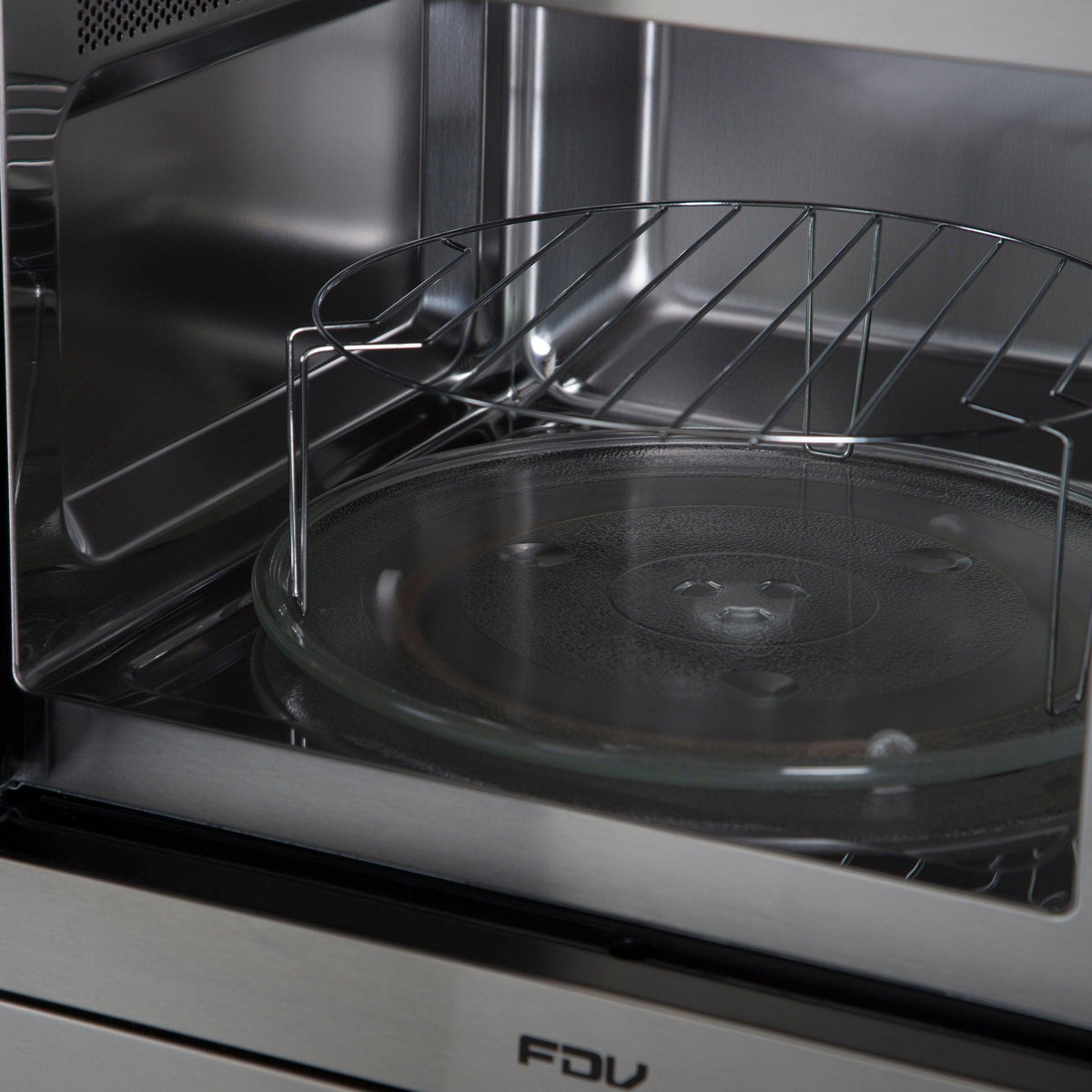 Horno Microondas Deluxe Smart 34 Lts FDV - Caja Dañada-Microondas Empotrados