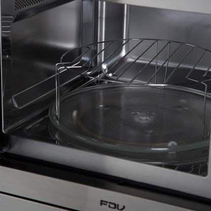 Horno Microondas Deluxe Smart 34 Lts FDV - Caja Dañada-Microondas Empotrados