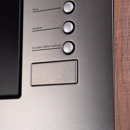 Horno Microondas Deluxe Smart 34 Lts FDV - Caja Dañada-Microondas Empotrados