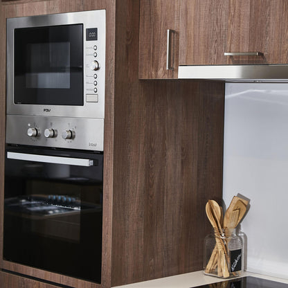 Horno Microondas Deluxe Smart 34 Lts FDV - Caja Dañada-Microondas Empotrados