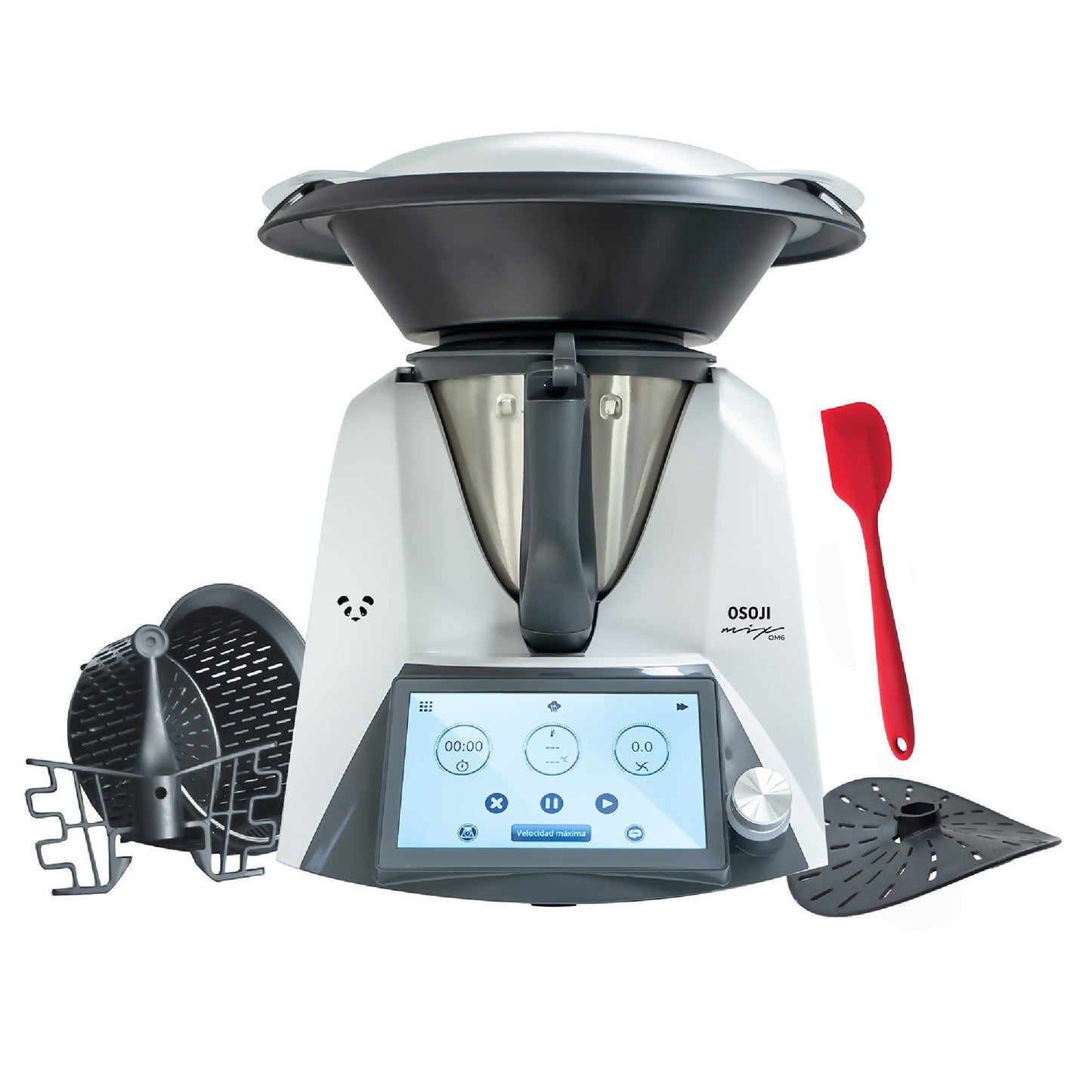 Robot Cocina Osojimix OM6 Osoji3#Acero