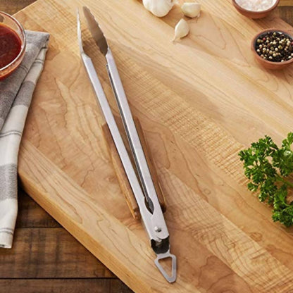 Tenaza Acero Inoxidable Reciclado 18"1#Acero