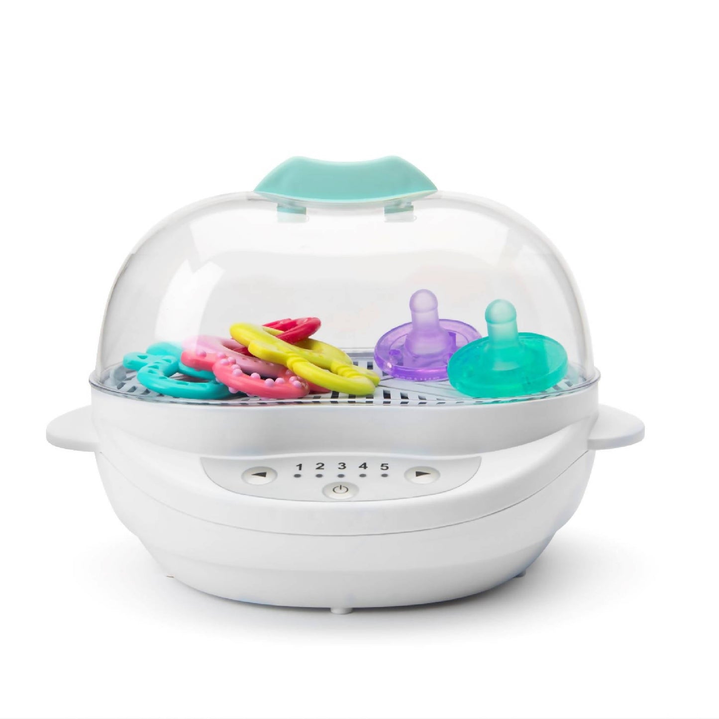 Baby Turbo Vaporera y Esterilizador Nutribullet3#Blanco