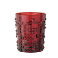Vaso Punk Ruby1#Rojo