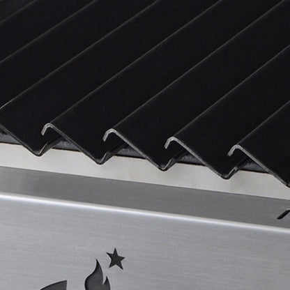 Parrilla A Gas Para Quincho Block 750 Bosca6#negro