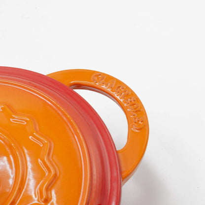 Olla Perfil Bajo 30 Cm La Créole8#Rojo