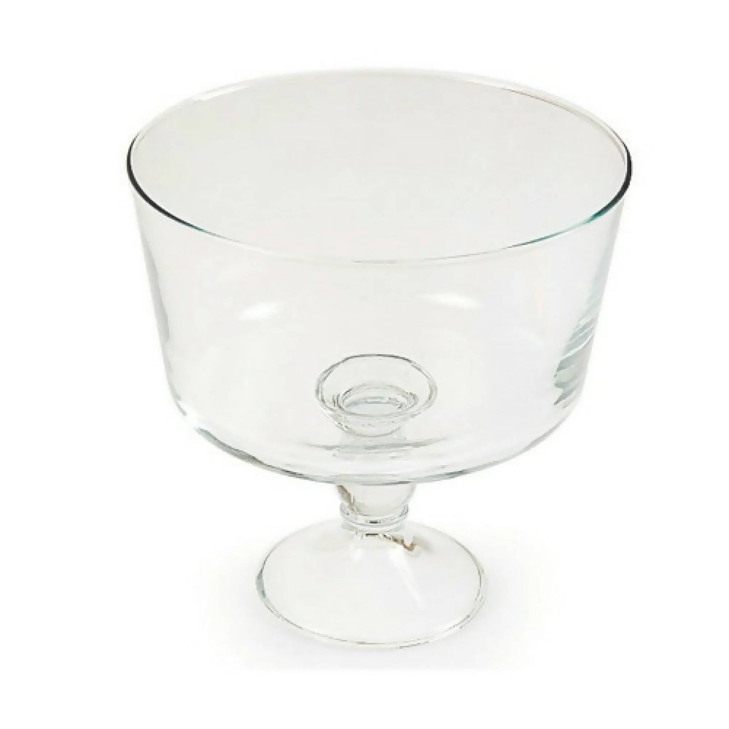 Fuente Frutera Vidrio 23 cm4#Sin Color