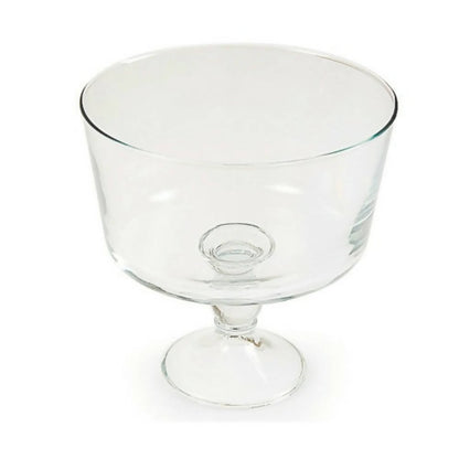 Fuente Frutera Vidrio 23 cm4#Sin Color