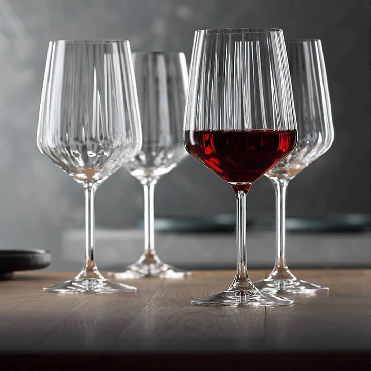 Set 4 Copas Vino Tinto Lifestyle Spiegelau1#Sin color