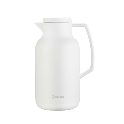 Termo Jarra Insulado 1 Lt Simplit12#Blanco