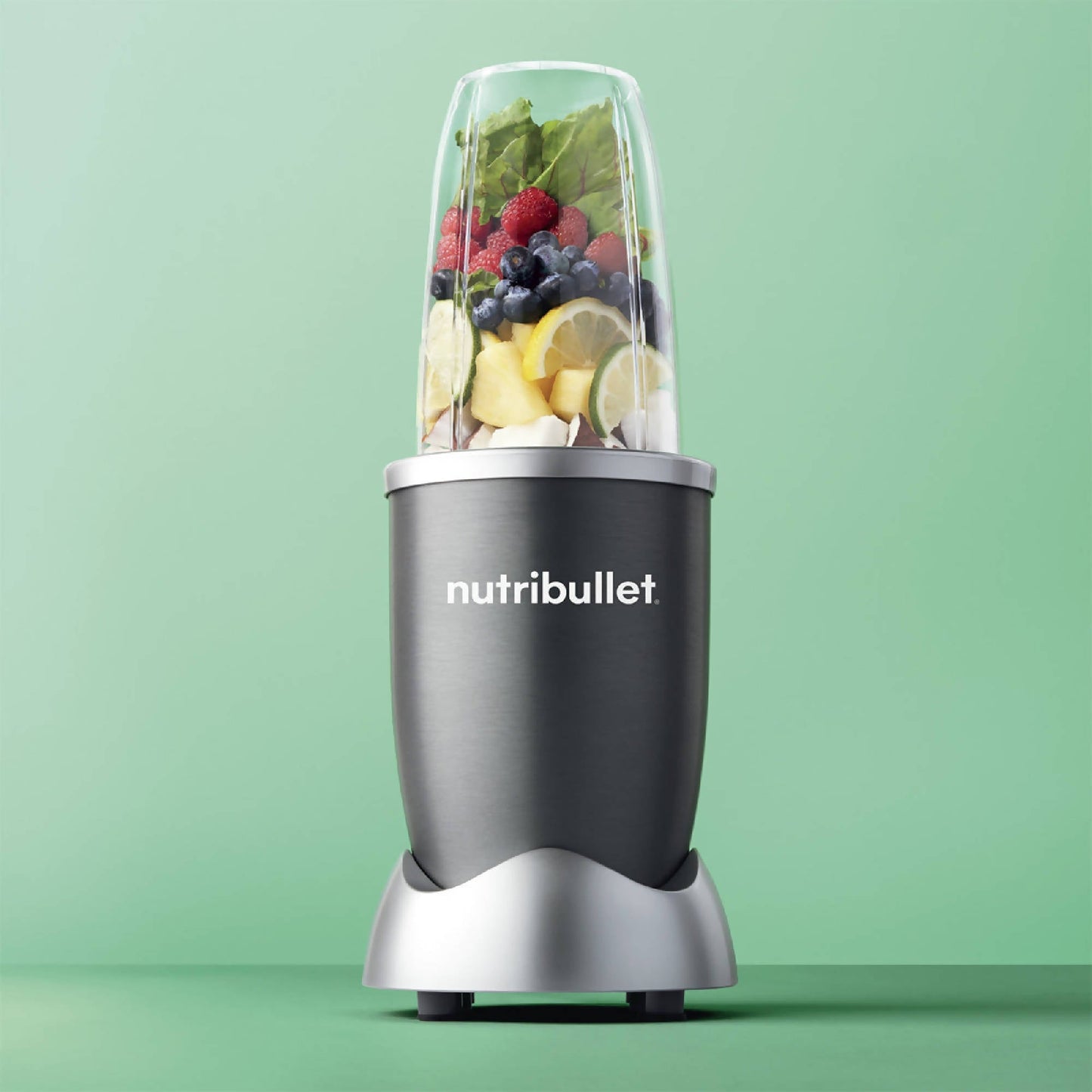 Licuadora 600 Nutribullet4#Gris