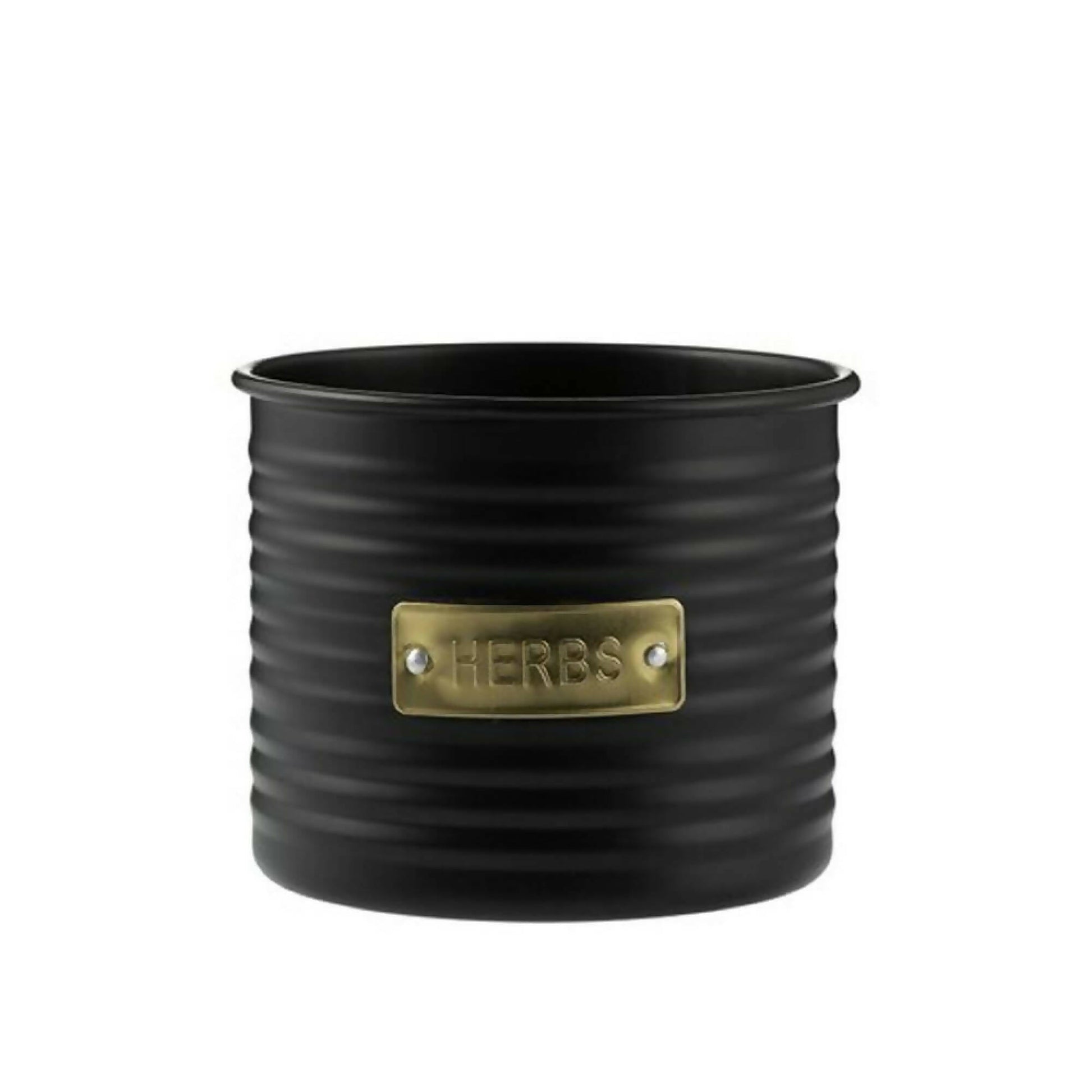 Contenedor Hierbas3#Negro