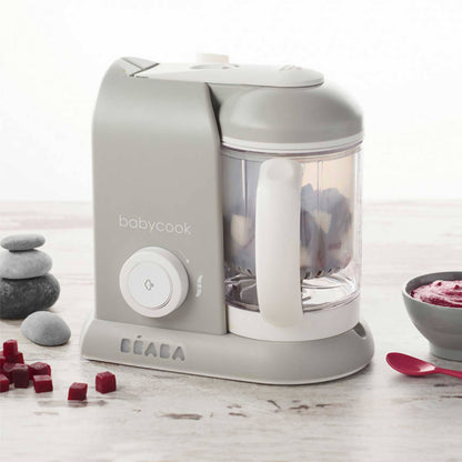 Procesador Alimentos Babycook Solo Béaba4#Gris