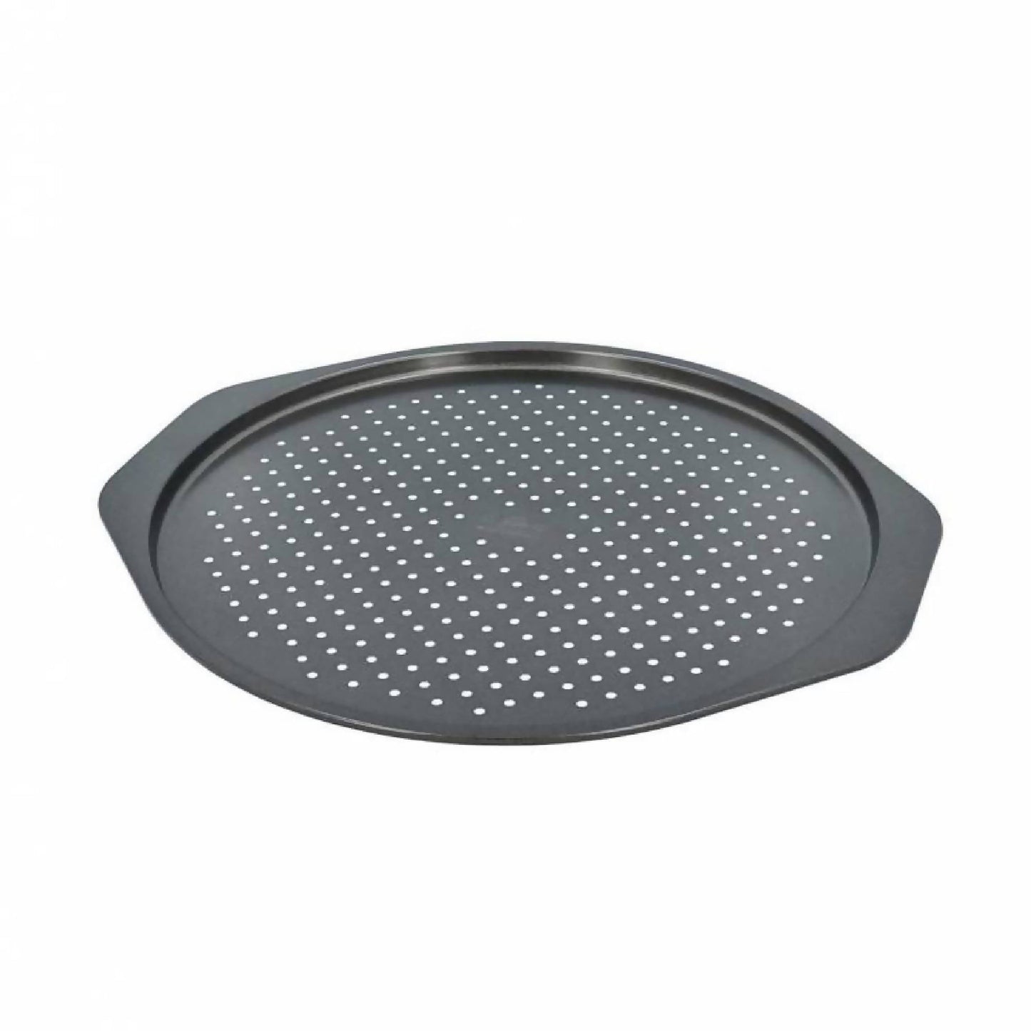 Bandeja Pizza Perforada 28 Cm2#Acero