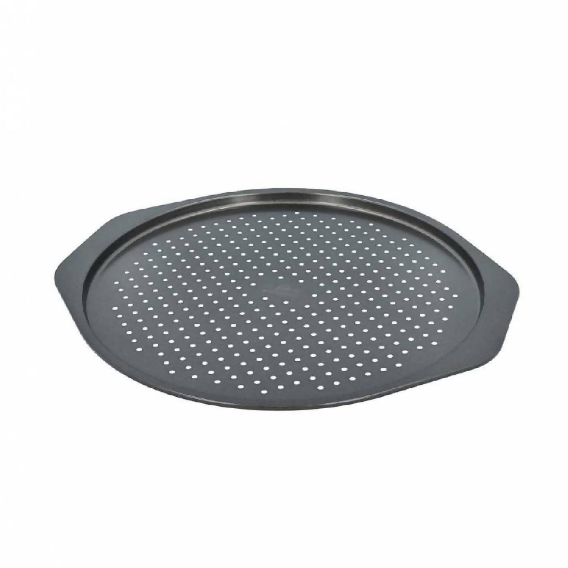 Bandeja Pizza Perforada 28 Cm2#Acero
