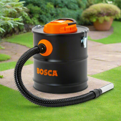 Aspiradora de Cenizas Bosca1#Negro