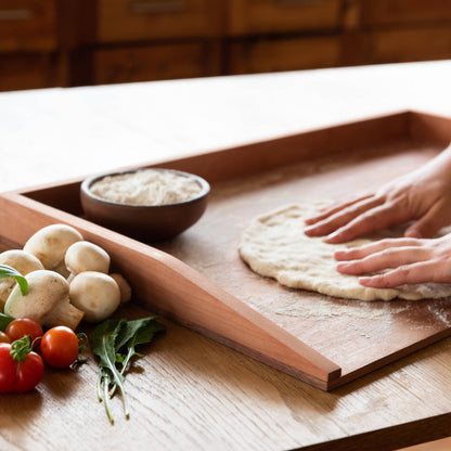 Tabla Para Amasar Y Repostería Woodnic2#Madera