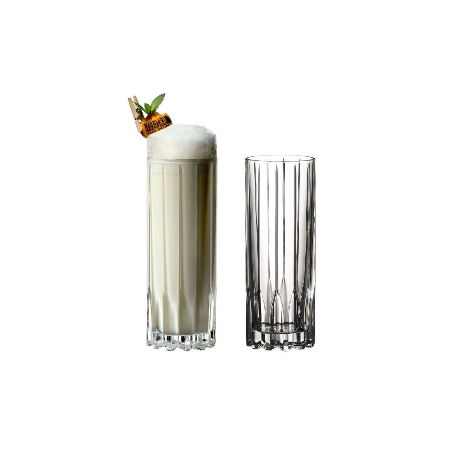 Set 2 Vasos Drink Specific Glassware Fizz3#Sin color