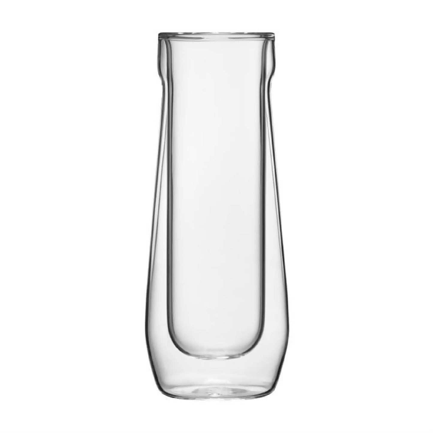 Copa Vidrio Glass Flute 200 ml Pack 2 unds2#Sin color