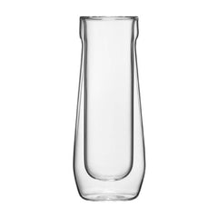 Copa Vidrio Glass Flute 200 ml Pack 2 unds2