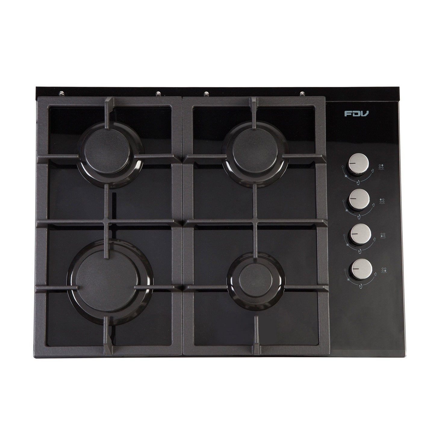 Kit Horno Design 52 Lts + Campana Easy Flow 60cm + Encimera Crystal 4G Natural FDV-Kitchen Center