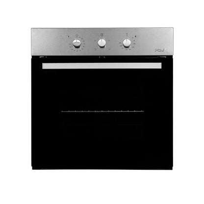 Kit Horno Design 52 Lts + Campana Easy Flow 60cm + Encimera Crystal 4G Natural FDV-Kitchen Center