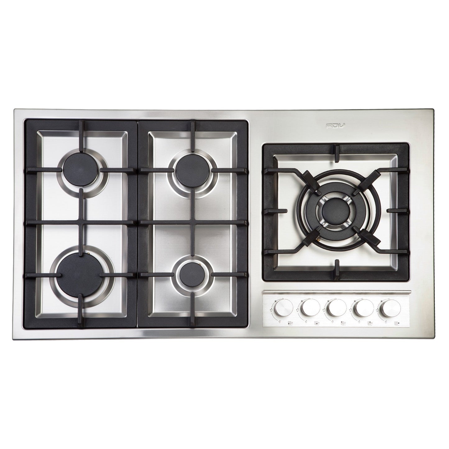 Kit Horno Deluxe Prestige 100 Lts + Encimera Deluxe 90 cm Licuado FDV-Kitchen Center