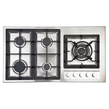 Kit Horno Deluxe Prestige 100 Lts + Encimera Deluxe 90 cm Licuado FDV-Kitchen Center