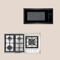 Kit Horno Deluxe Prestige 100 Lts + Encimera Deluxe 90 cm Licuado FDV-Kitchen Center