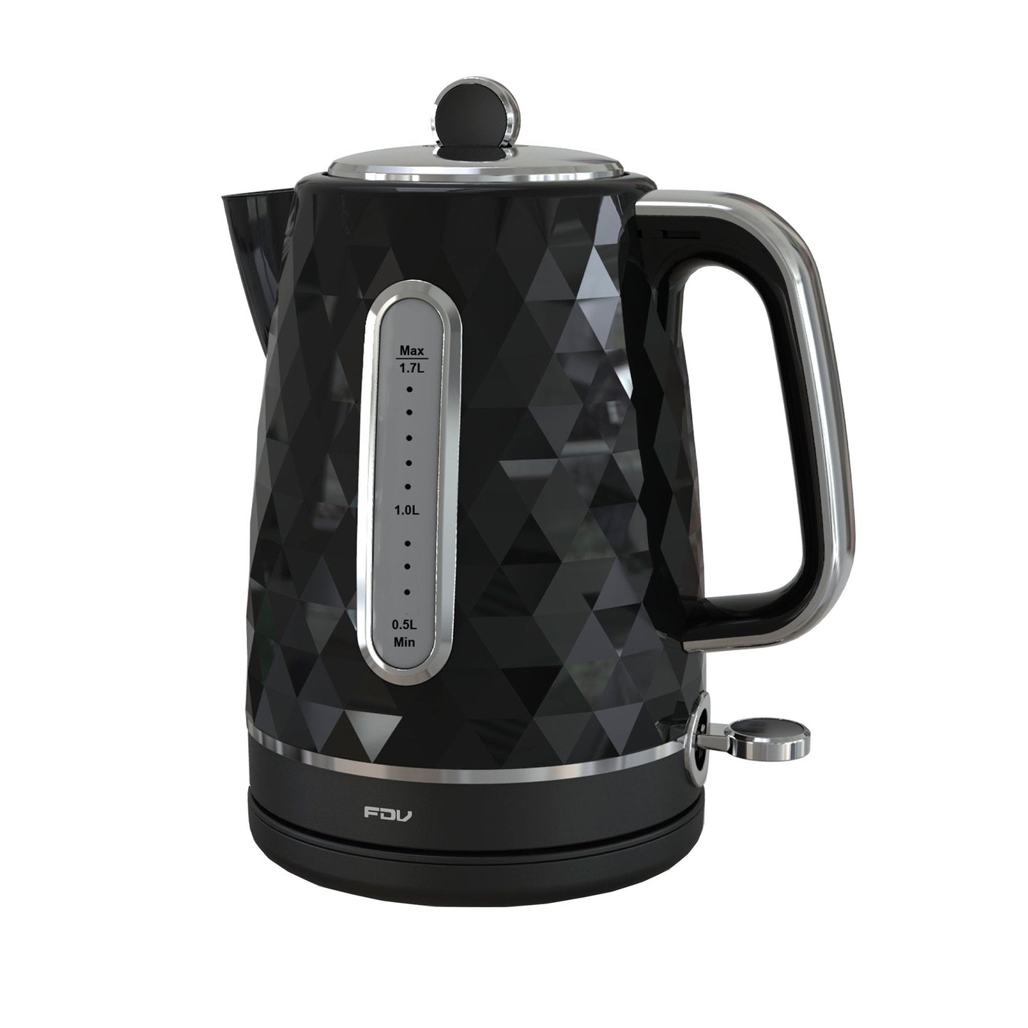 Kit Hervidor 1.7 Lts + Tostador Diamond FDV-Kitchen Center