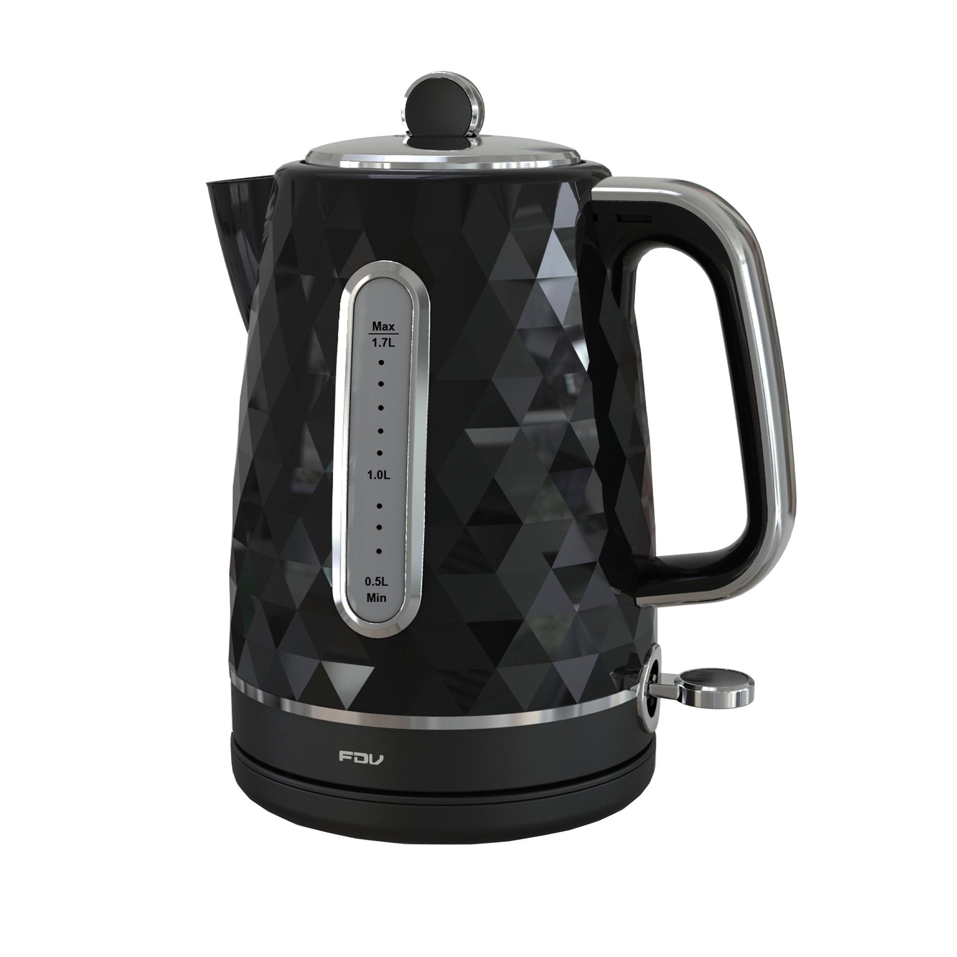 Kit Hervidor 1.7 Lts + Tostador Diamond FDV-Kitchen Center