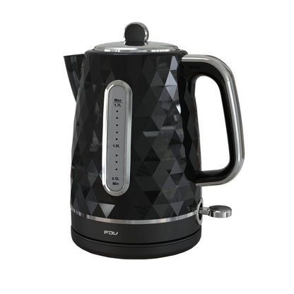 Kit Hervidor 1.7 Lts + Tostador Diamond FDV-Kitchen Center