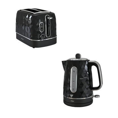 Kit Hervidor 1.7 Lts + Tostador Diamond FDV-Kitchen Center