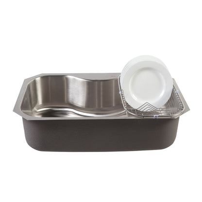 Kit Lavaplatos Acqua Bajo Cubierta + Grifería FDV Steel Black-Kits Lavado